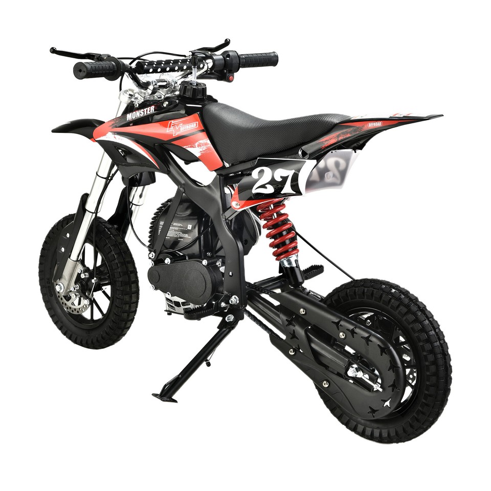 Mini Dirt Bike 4-Stroke 40cc Pocket Bike Pit Motorcycle Off Road 20MPH ...