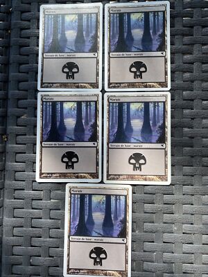 magic the gathering karte 1993-2005/2006/2007 MARAIS