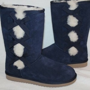 navy blue tall uggs