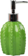 Novelty Soap Dispenser- Cactus Soap Pump for Home and Kitchen Decor