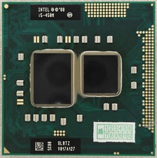 Intel Core i5-450M SLBTZ 2.4GHz to 2.667MHz 3MB Socket G1 Laptop CPU Processor