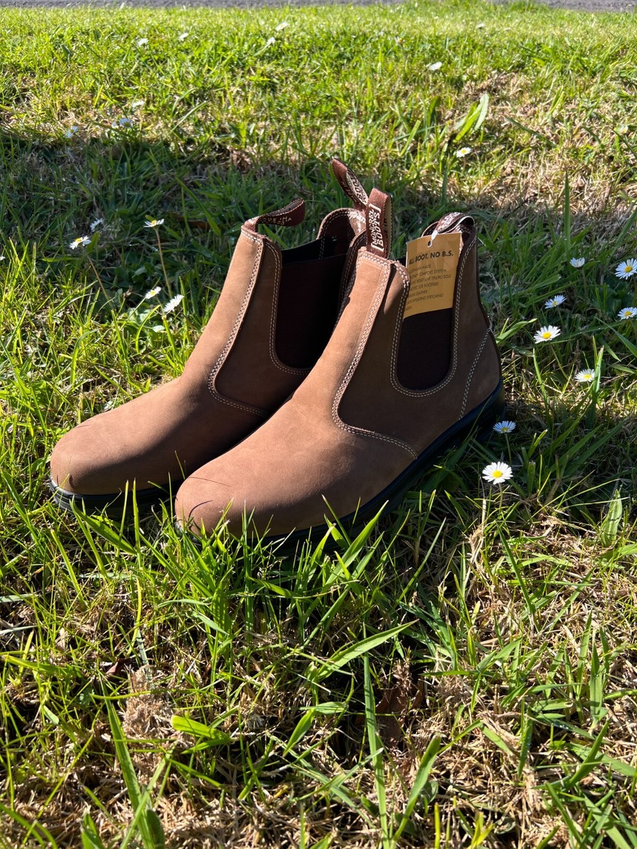 Mongrel K9 Elastic Sided K91070 Boot Vintage Brown *BRAND