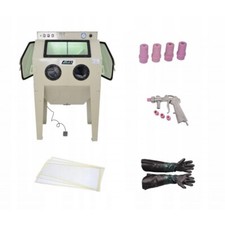 Sandstrahlgerät Sandstrahlkabine 350L Sandstrahler Farys FR7015