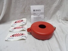 Brady Gate Valve Lockout