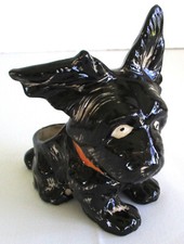 Vintage Scottish Terrier Planter 5.36 Inches Tall