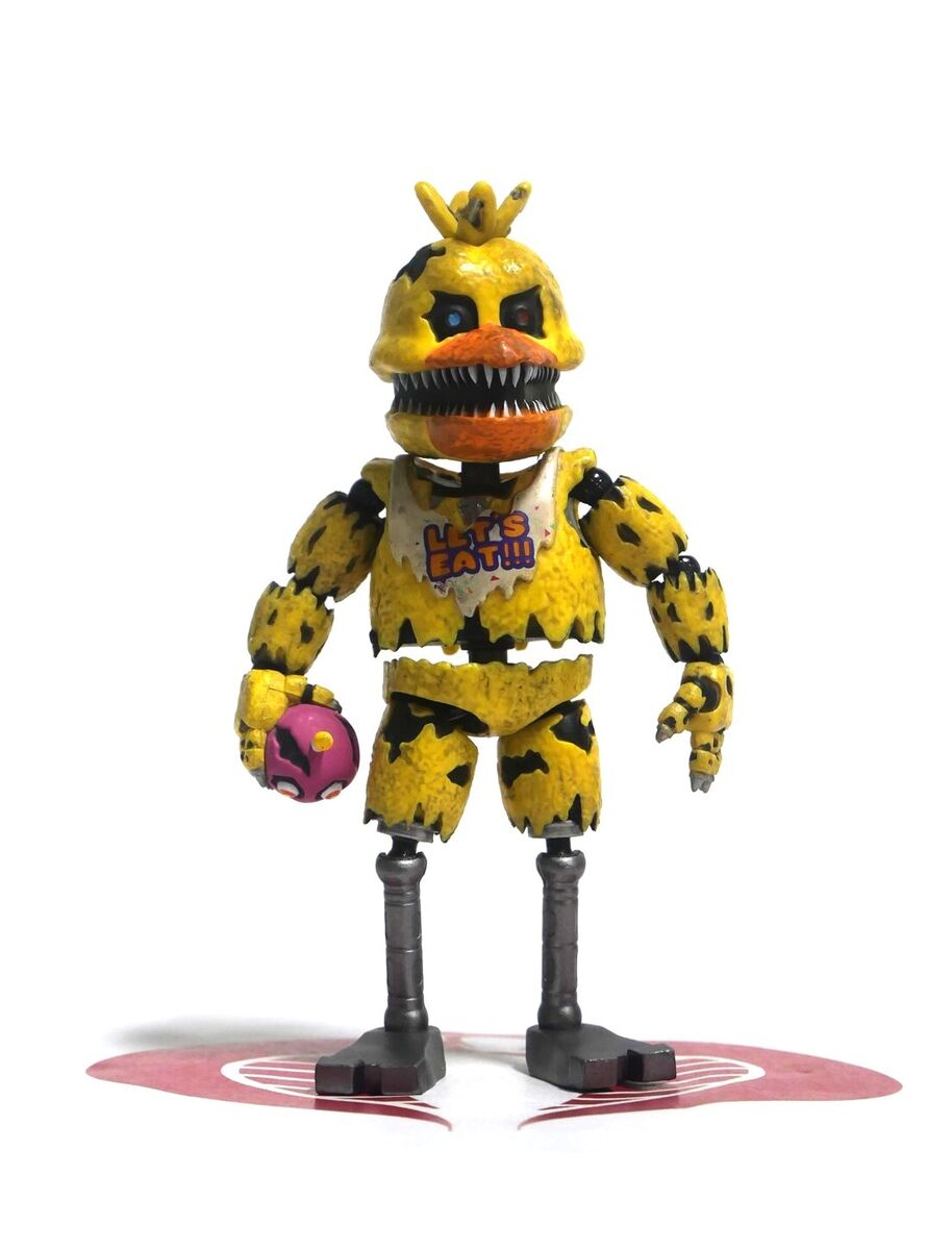 Five Nights at Freddy's FNAF Sister Location Action Figure Nightmare Chica  Funko 