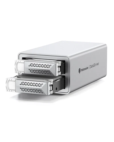 2/4/5 Fach Festplatte Gehäuse For 2.5" 3.5" SATA HDD/SSD Festplattengehäuse - Bild 1 von 16