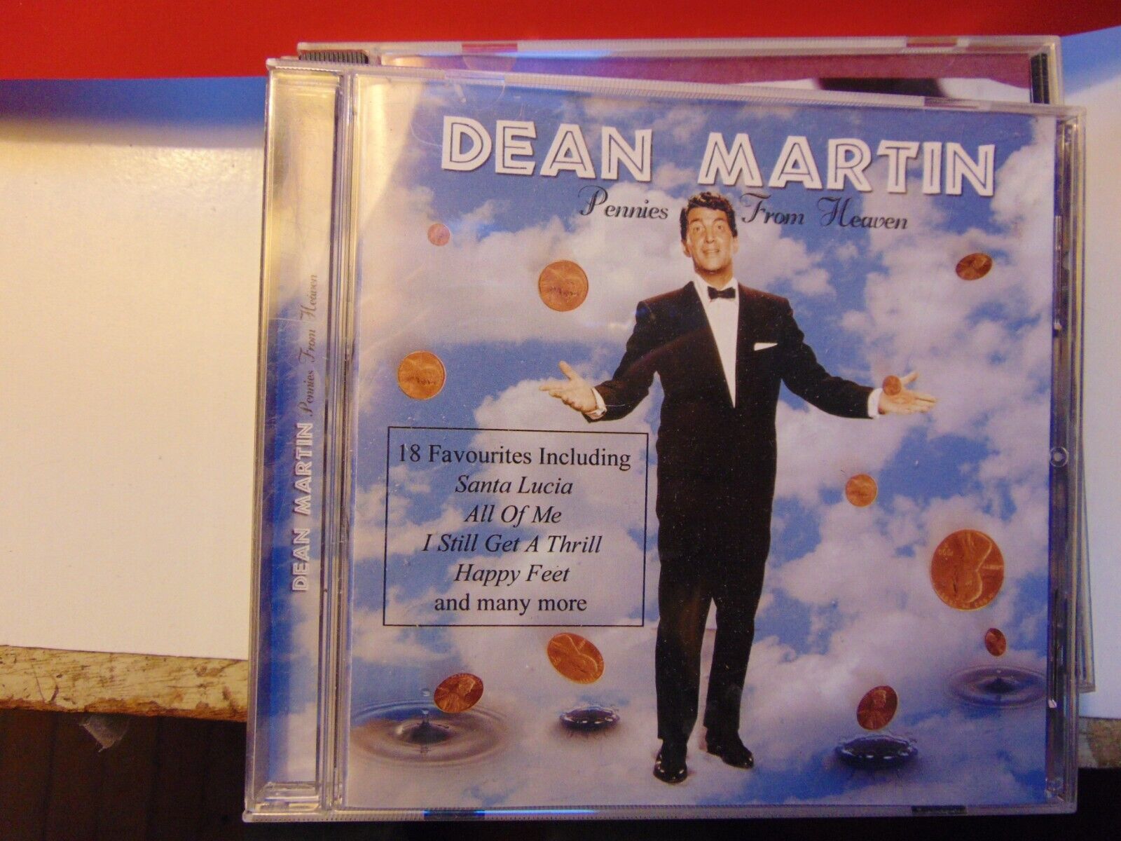 Dean Martin-Pennies from Heaven  (CD,-2002 Time Music)