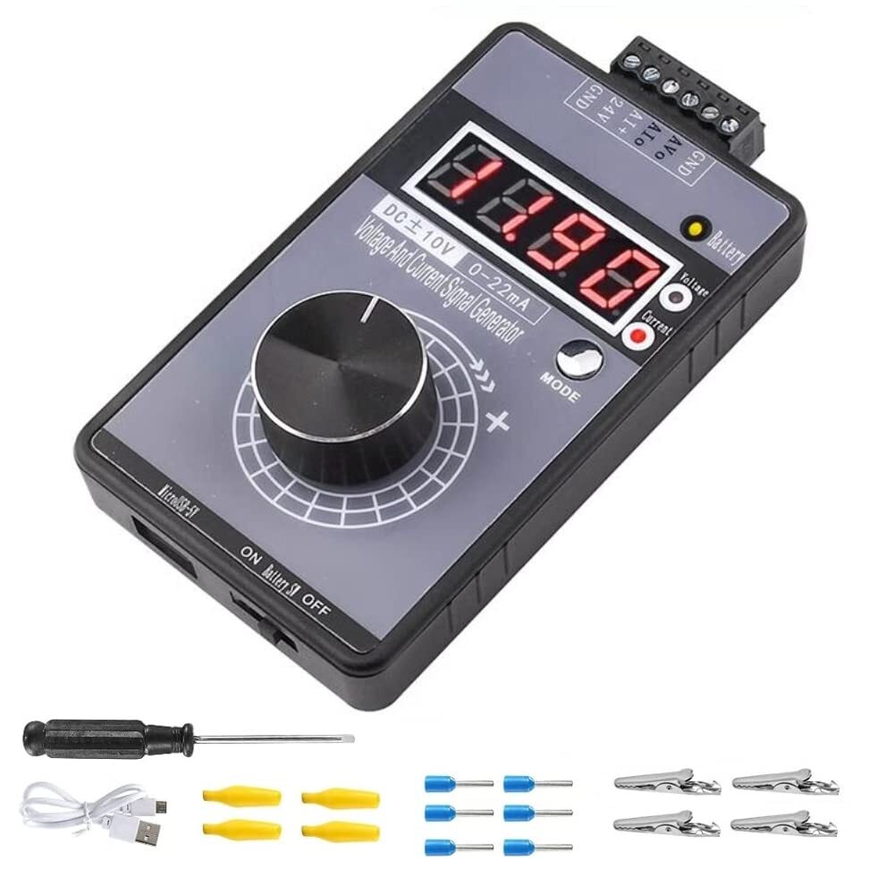 Adjustable 4-20mA Signal Generator Current Voltage Analog
