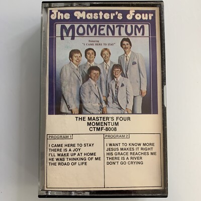 The Masters Four Momentum (Cassette)