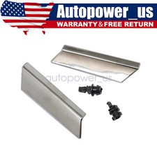 Fit Lexus Gs300 Gs350 2006-2011 Lr Car Headlight Washer Nozzle Cover Chrome