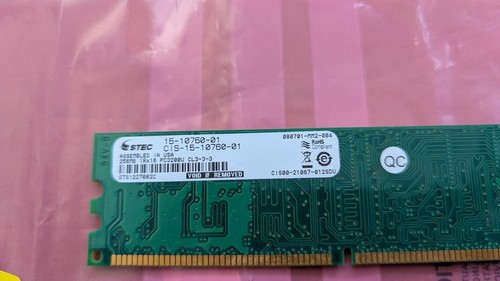 Cisco 15-10760-01 256MB RAM ASA5505 Memory ASA5505-MEM-256 2 x 256MB Modules 512 - Afbeelding 6 van 6