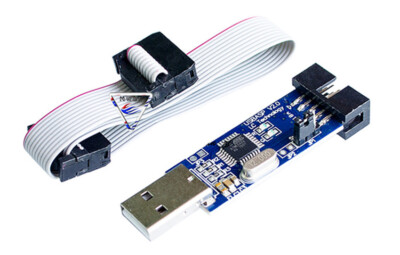 AVR 51 ATmega Programmer ISP ATTiny USB ASP USBISP Downloader #A6-37