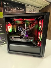 SHYNTECH PC AMD Ryzen 5 7600 GeForce RTX 4070 TI I 32GB DDR5 RAM 1TB NVMe SSD