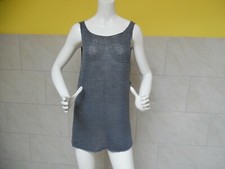 SARAH PACINI joli haut maille assymétrique one size 