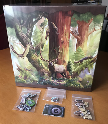 REDWOOD BIG BOX EDITION (MOUNTAIN LION PLEDGE) Kickstarter KS Sit Down NEW NEU