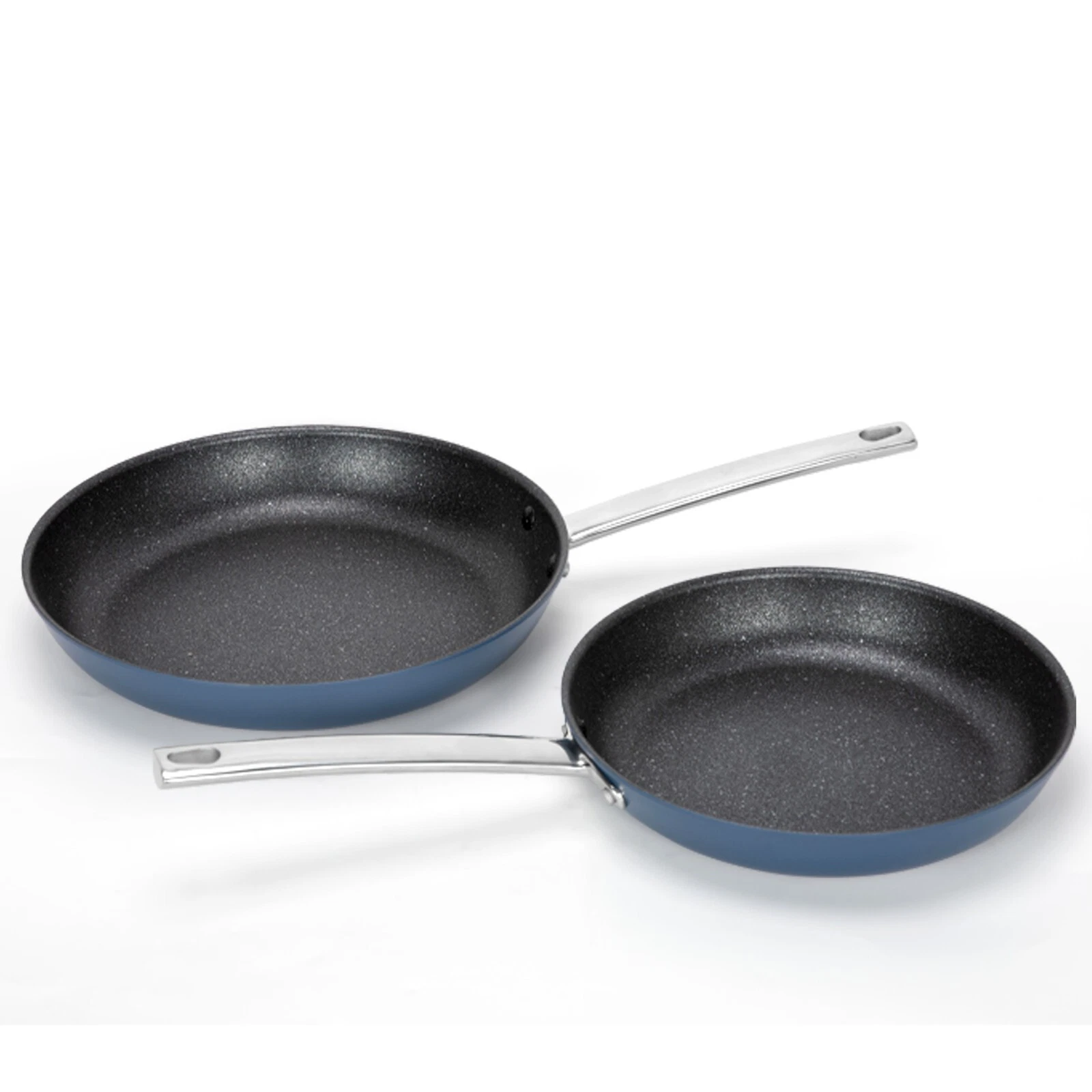 2 Piece Cookware Set Nonstick Pots and Pans Home Kitchen Cooking Non Stick
