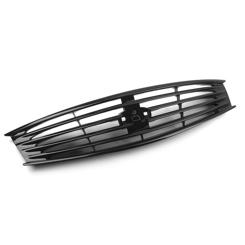 Front Bumper Grill Grille For Infiniti G37 2 Door Coupe 2008-2013 Gloss Black 1X - Picture 7 of 12