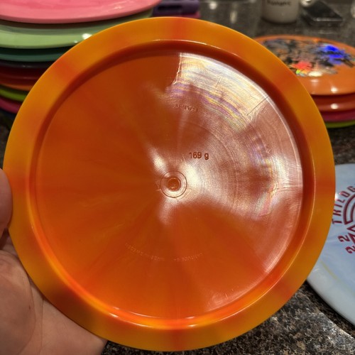 Latitude 64 Gold Line Burst Saint Orange Trilogy Challenge 169g & 173g Blue - Picture 5 of 6