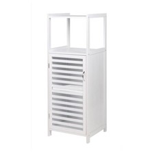 MAURY'S MOBILE CON SPORTELLO MULTIUSO BIANCO 36 X 33 X H98 CM