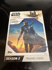 2022 Topps Star Wars the Mandalorian Season 2 Trading Cards Blaster Box SEALED
