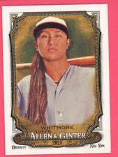 2024 Topps Allen & Ginter #211 KELSIE WHITMORE