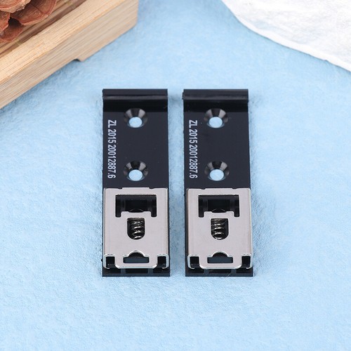 1Pcs 35MM U Shaped DIN Rail Holder Rail Buckle Rail Fixed Clamp Fasten Clip _yi - Afbeelding 10 van 10