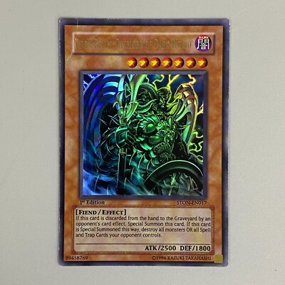 REIGN-BEAUX OVERLORD OF THE DARK WORLD YU-GI-OH KARTE YUGIOH TRADING CARD GAME