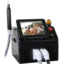 808nm Painless HAIR REMOVAL Diode Laser Pico Laser Nd Yag TATTOO REMOVAL Machine