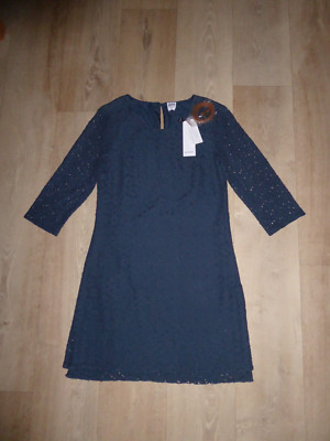 VERO MODA Kleid Spitzenkleid Party Cocktail Festlich m.Gürtel LP 49,95 Gr.38 NEU
