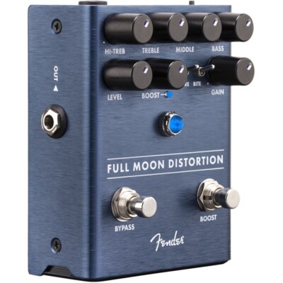 【おまけ付き】Fender Fullmoon Distortion 023-4537-000 Fender Full Moon Distortion Effect Pedal | eBay