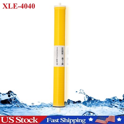 XLE 4040 Reverse Osmosis Membrane for DOW Filmtec Membrane Replacement 4''x40'' US