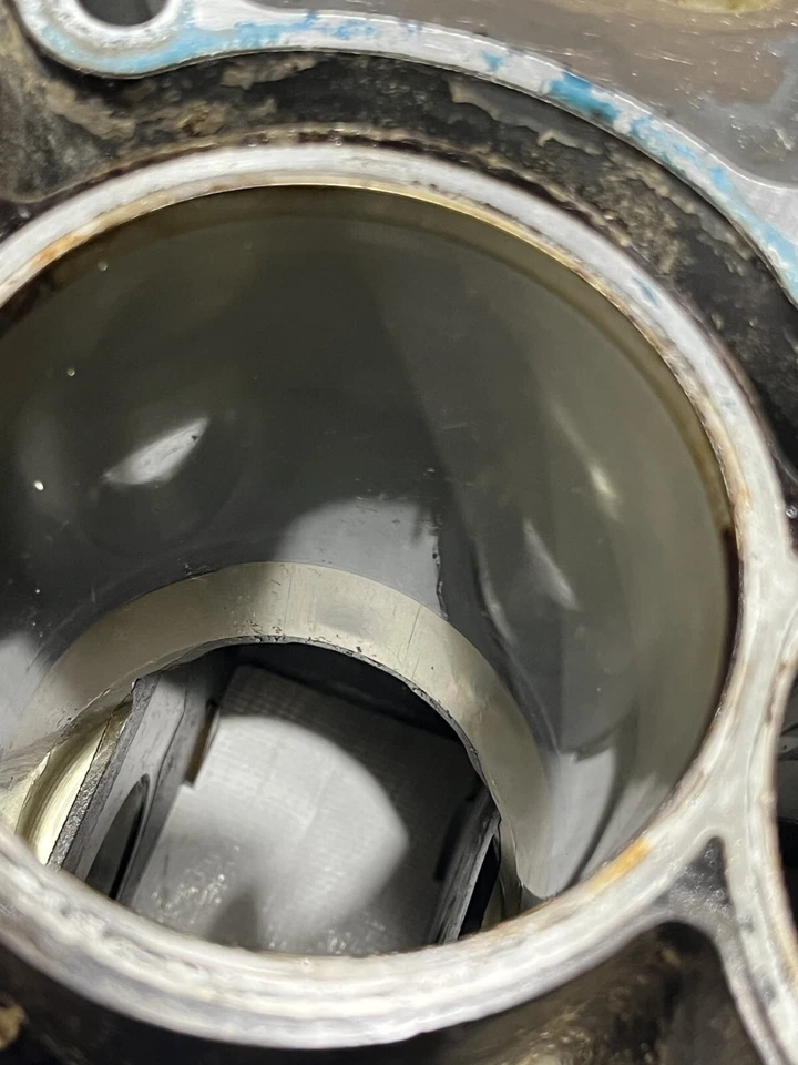 07-10 BMW E60 528i 3.0 N52 Engine Motor Block Assy N52B30AE - Image 3 of 4