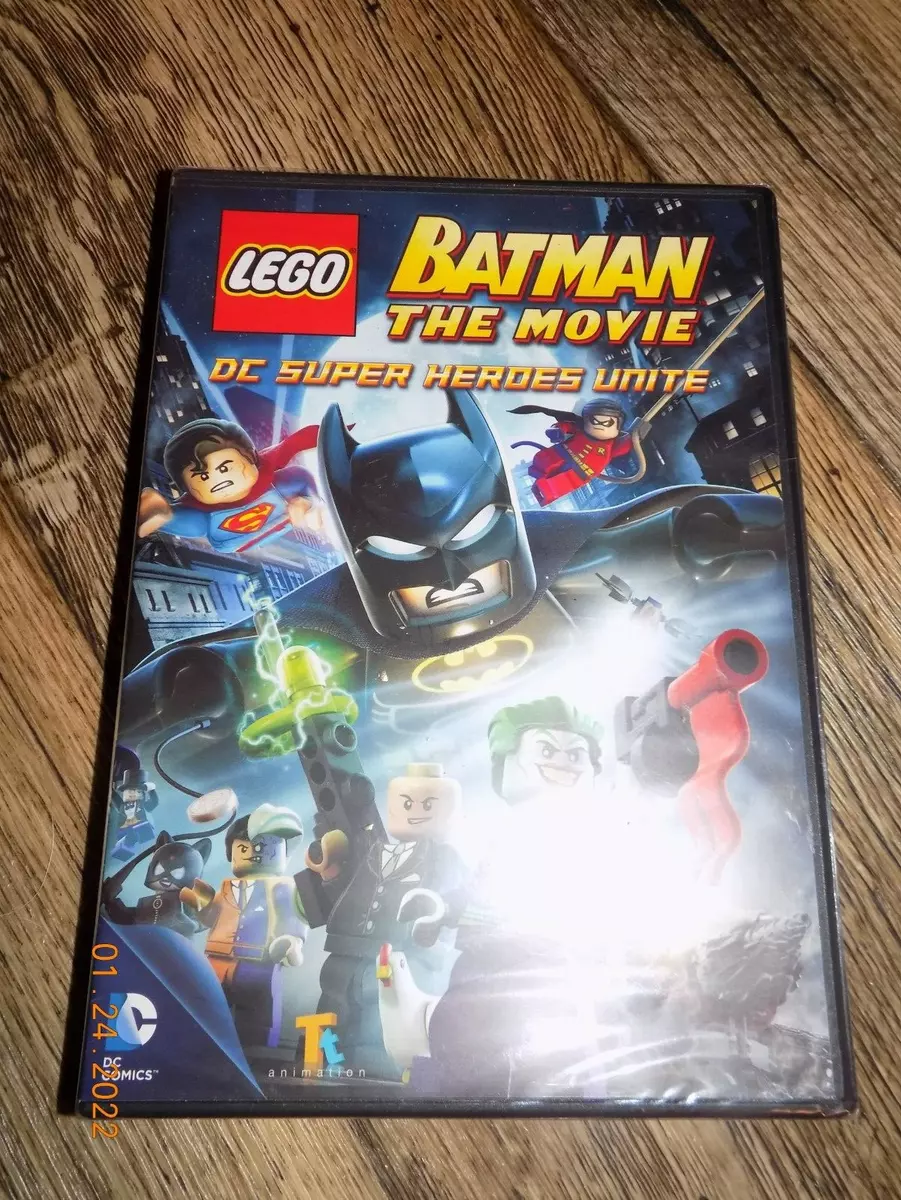 The Lego Movie / Lego Batman: The Movie: DC Super Heroes Unite (DVD) 