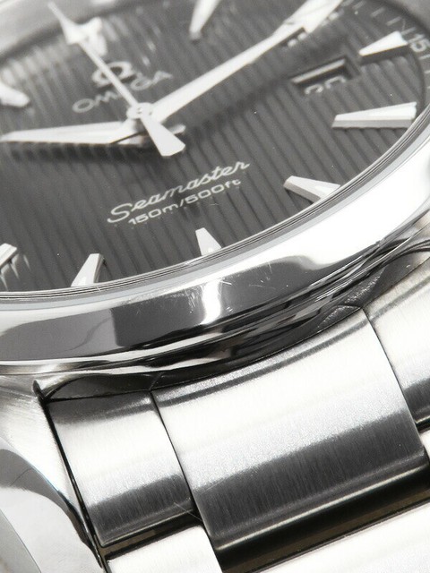 OMEGA Aqua Terra Gray Men's Watch - 231.10.39.61.06.001 for sale online | eBay