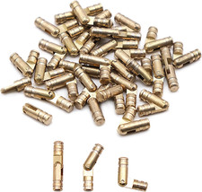 30 Stück Mini Scharniere Barrel,Messingscharniere, kleines Fassscharnier für Sch