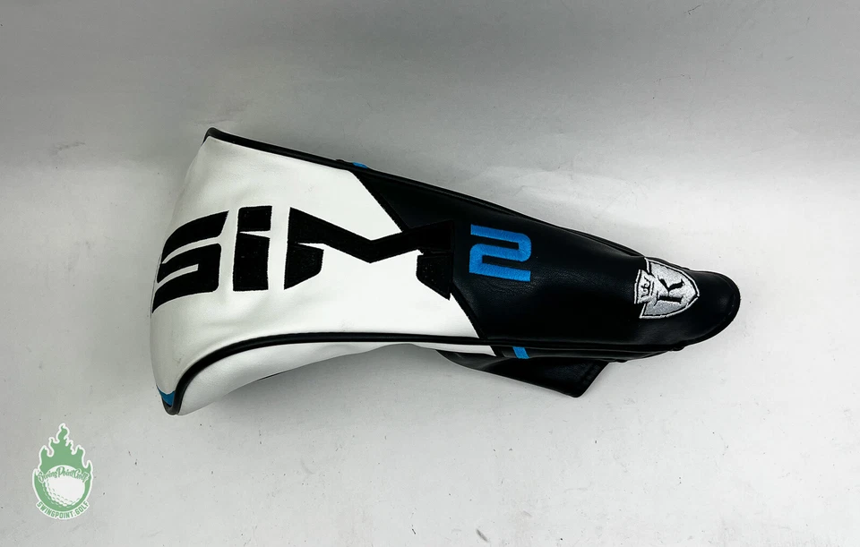 Used TaylorMade Sim 2 Driver Headcover ***KINGDOM EMBROIDERED*** RARE - Image 3 of 4