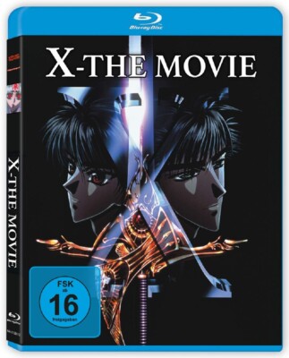 X - The Movie - Blu-Ray - NEU