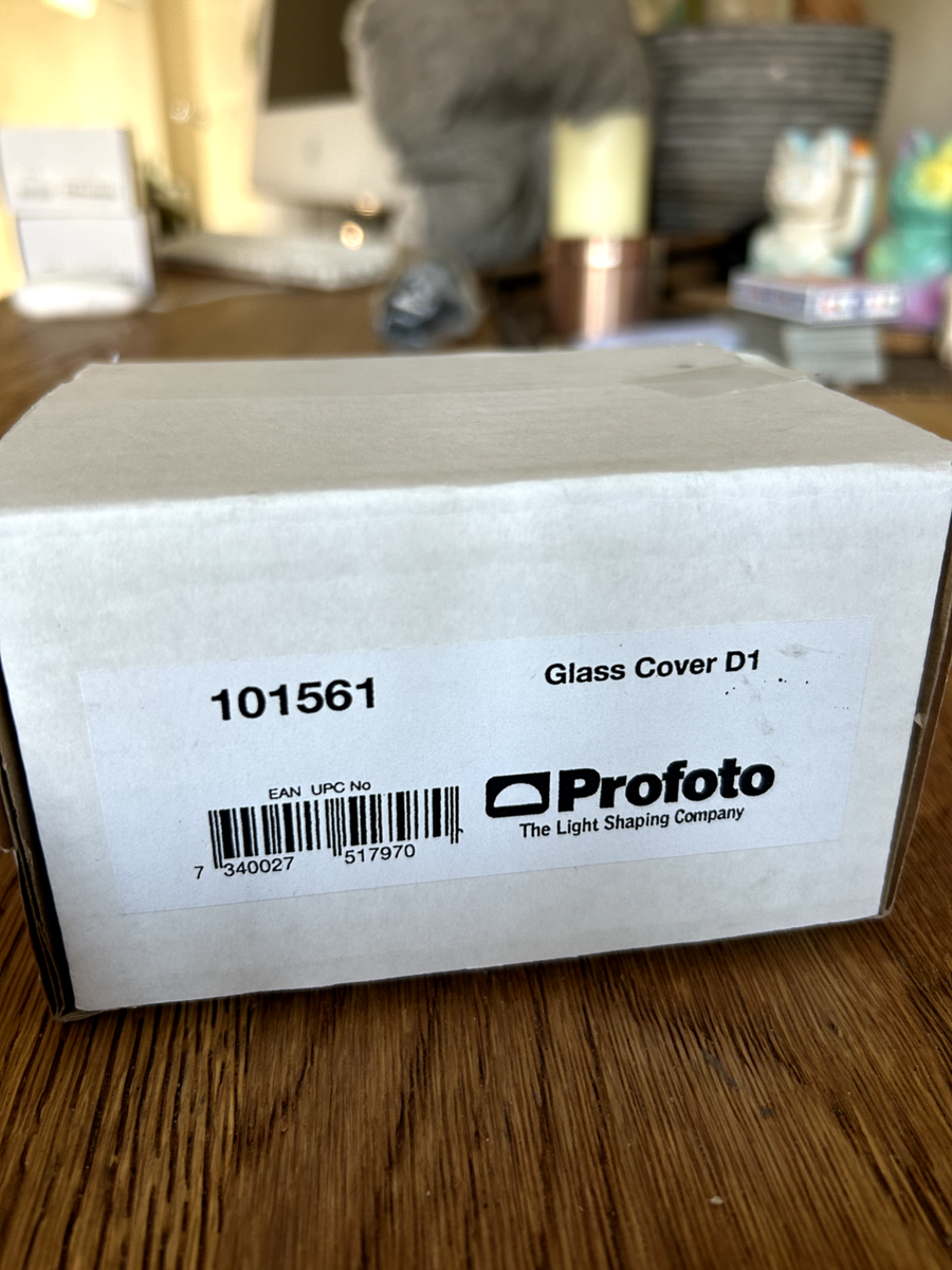 Profoto D1用グラスカバー D1グラスカバーの着脱方法