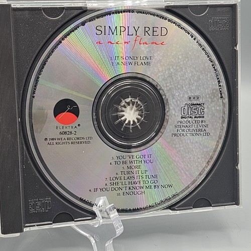 Simply Red CD A New Flame - Mehr kaufen, mehr sparen SIEHE BESCHREIBUNG - Bild 6 von 6