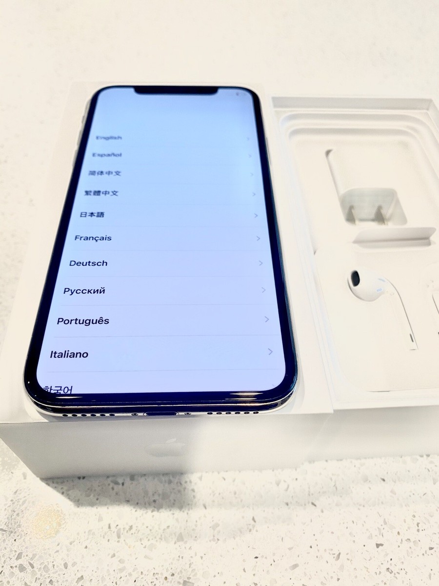 【上美品】iPhone X 本体 256GB ホワイト SIMフリー Apple iPhone 分か X ホワイト 本体 256GB