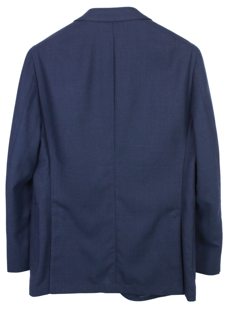 Suitsupply Havana HL Blazer Herren UK 40 Einreihig Wolle Halb Gefüttert