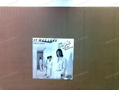 Frank Duval - Kalina Maloyer - It Was Love GER 7in 1985 '