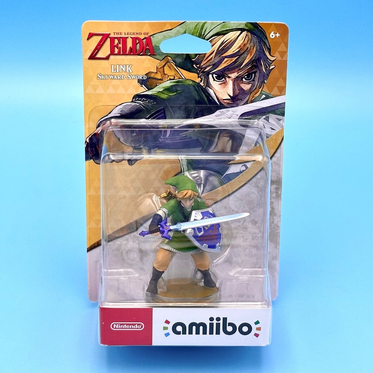 Nintendo Amiibo Link Figure The Legend of Zelda: Skyward Sword