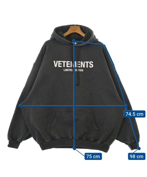 VETEMENTS Hoodie Dark Gray etc. XS 2200527630041 | eBay VETEMENTS Hoodie Dark Gray etc. XS 2200527630041 | eBay