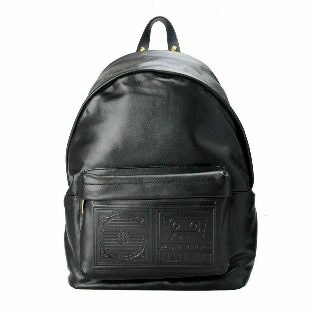 Versace Backpack Black Bags for Men for sale | eBay