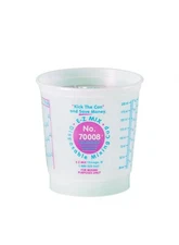 E-Z Mix 70008 Disposable 1/2 Pint Mixing Cup (100/Case)