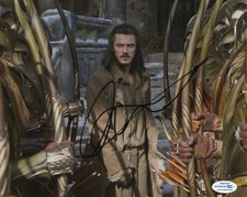 Luke Evans The Hobbit Autographed Signed 8x10 Photo ACOA