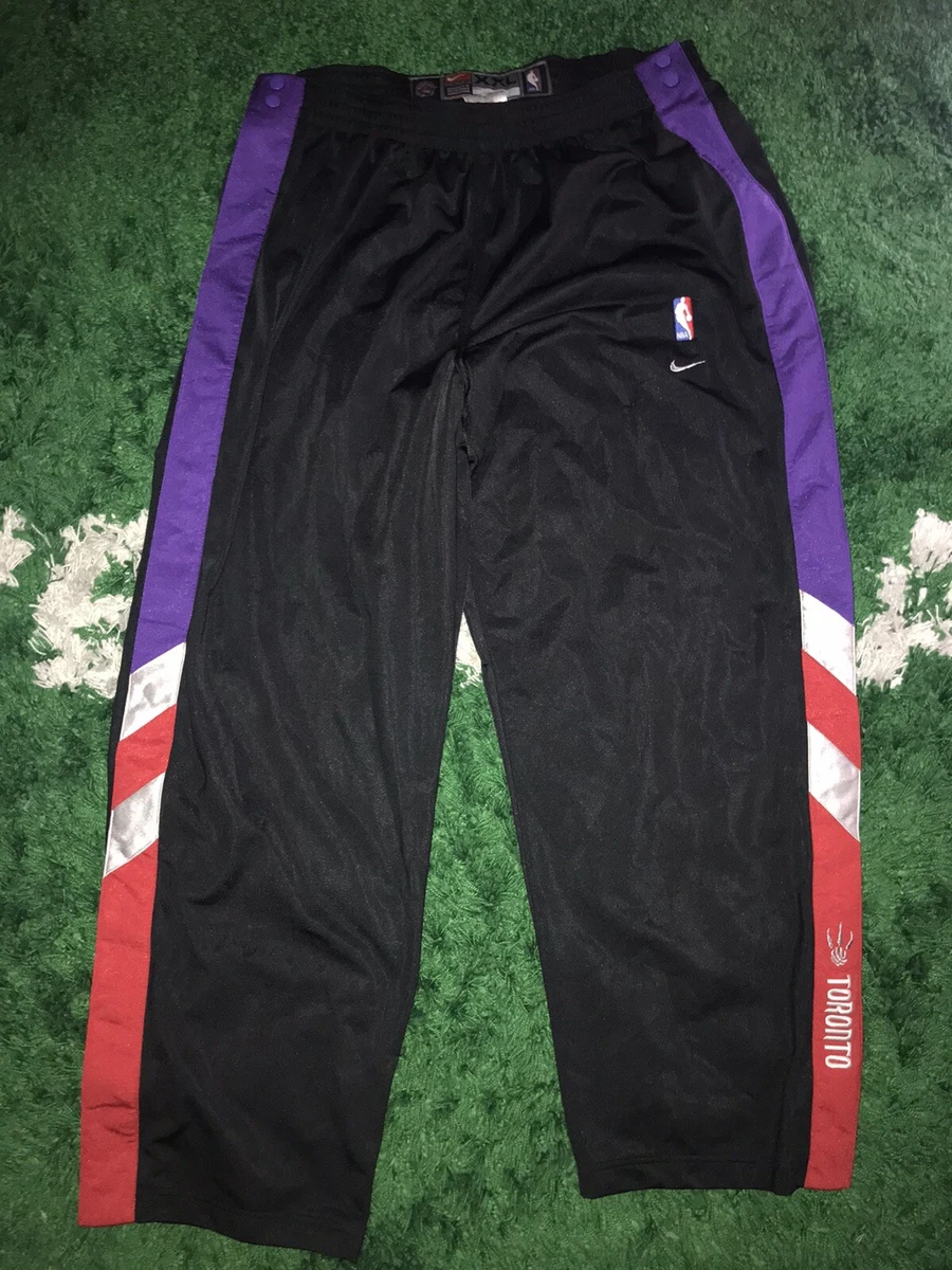 Raptors warm shop up pants