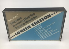Radio Shack "Telephone Answering Machine Messages" Cassette Tape PLAY TESTED
